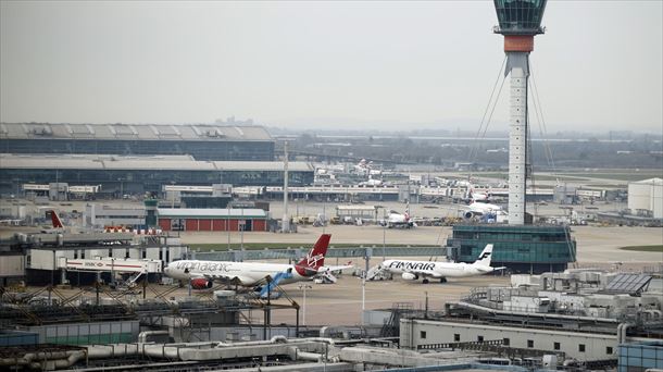 Heathrow aireportua (Erresuma Batua). Argazkia: EFE