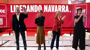 Inicio del congreso del PSN. Foto: EFE