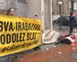 BBVAk ''arma-industriaren finantzaketan duen parte-hartzea'' salatu dute Bilbon