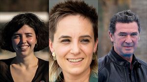 Fontova, Oñederra y Medem. EFE /EITB Media. 