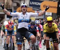 Lorena Wiebesek irabazi du Trenton, esprintean, eta Anna Hendersonek lider jarraitzen du, Italiako Giroan