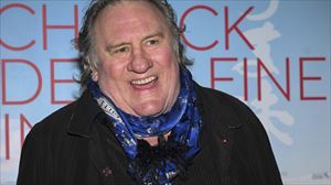 El actor francés Gerard Depardieu 