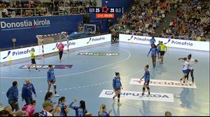 Super Amara Bera Bera vs. HSG Blomberg. EITB Media