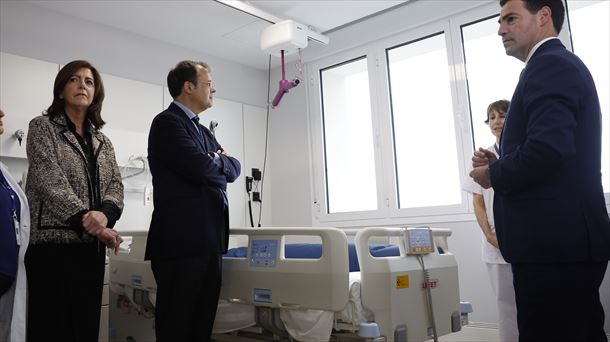 Santa Marina unitate berrituaren inaugurazioa. Argazkia: EFE