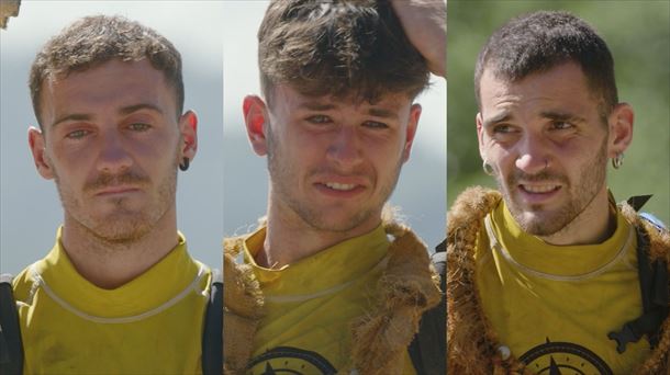 Aratz, Ekhi y Filete, eliminados del "Conquis"