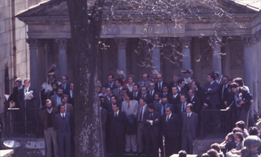 Parlamento Vasco 31/03/1980