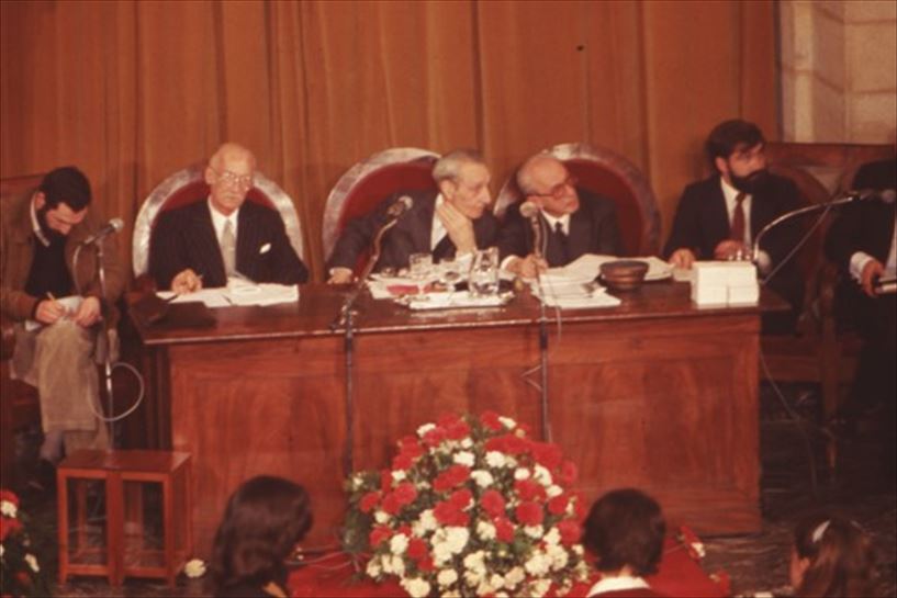 Parlamento Vasco 31/03/1980