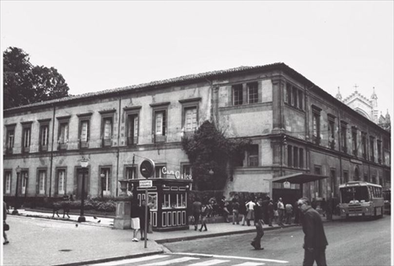 Parlamento Vasco siglo XIX-XX