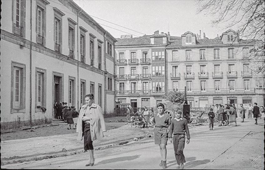 Parlamento Vasco siglo XIX-XX