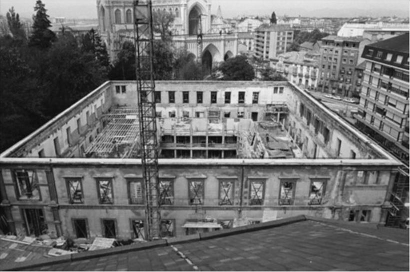 Parlamento Vasco siglo XIX-XX