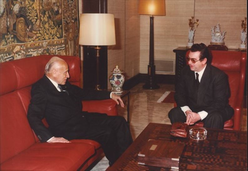 Parlamento Vasco 1984