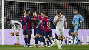 Osasuna no ha podido frenar la embestida del Barça (3-0)