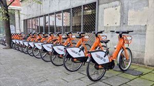 Bicicletas de Bilbaobizi. Foto: EITB Medeia.