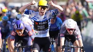 Brennanek irabazi du Ampostan, eta Ayuso da orain lider, tarteko esprintean nagusitu ostean