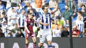 La Real Sociedad se impone por la mínima al Valladolid (2-1) y se reengancha a la lucha por Europa