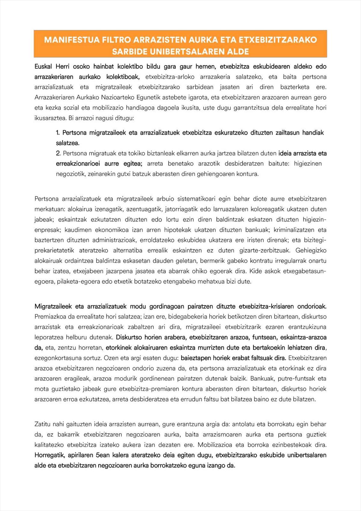 Manifestua
