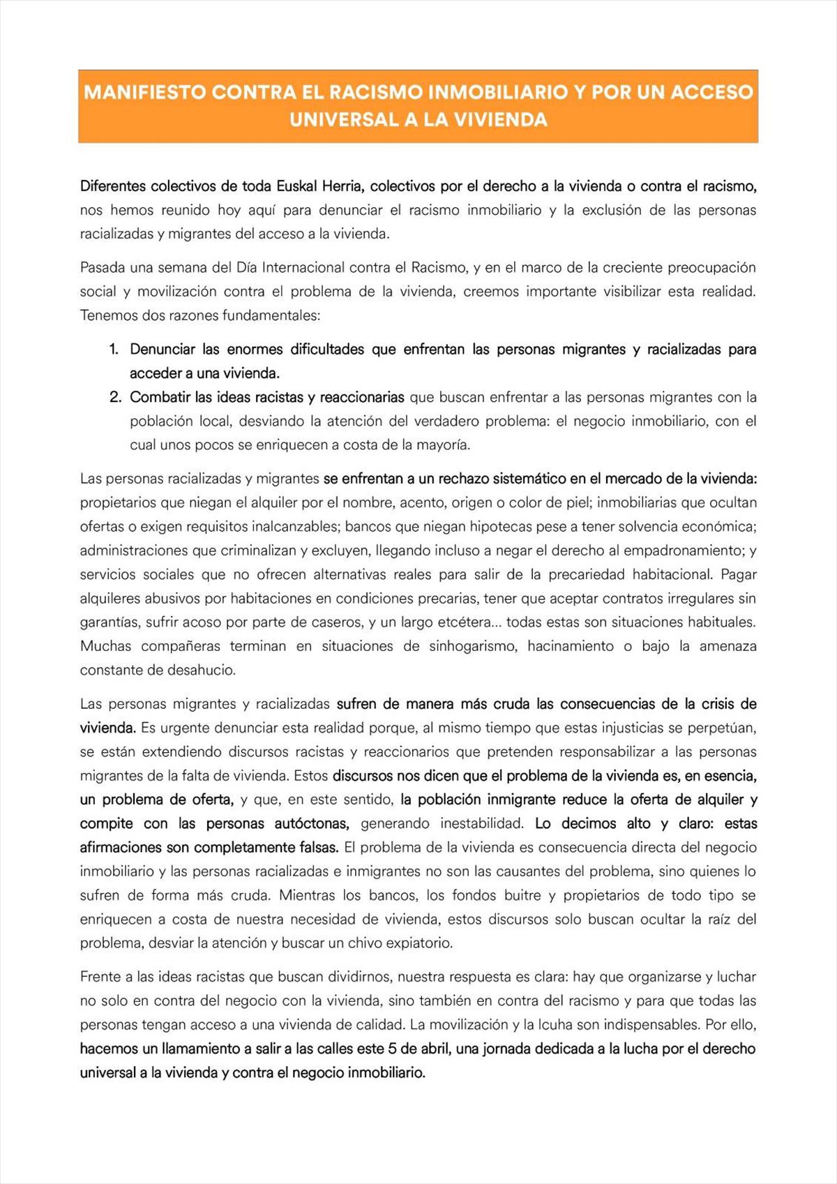 Manifiesto