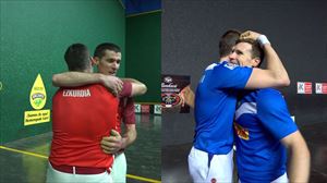 Ezkurdia-Rezusta o Artola-Mariezkurrena II: ¿Qué pareja ganará hoy el Campeonato de Parejas 2025?