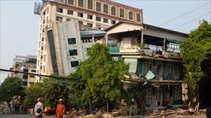 Batasun Nazionalak Myanmarko Gobernuaren kontrako erasoak eteteko eskatu du kaltetutako eremuetan