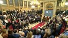 Lehen legebiltzarkideak gogoratu eta omendu dituzte Gernikako Juntetxean&#8230;