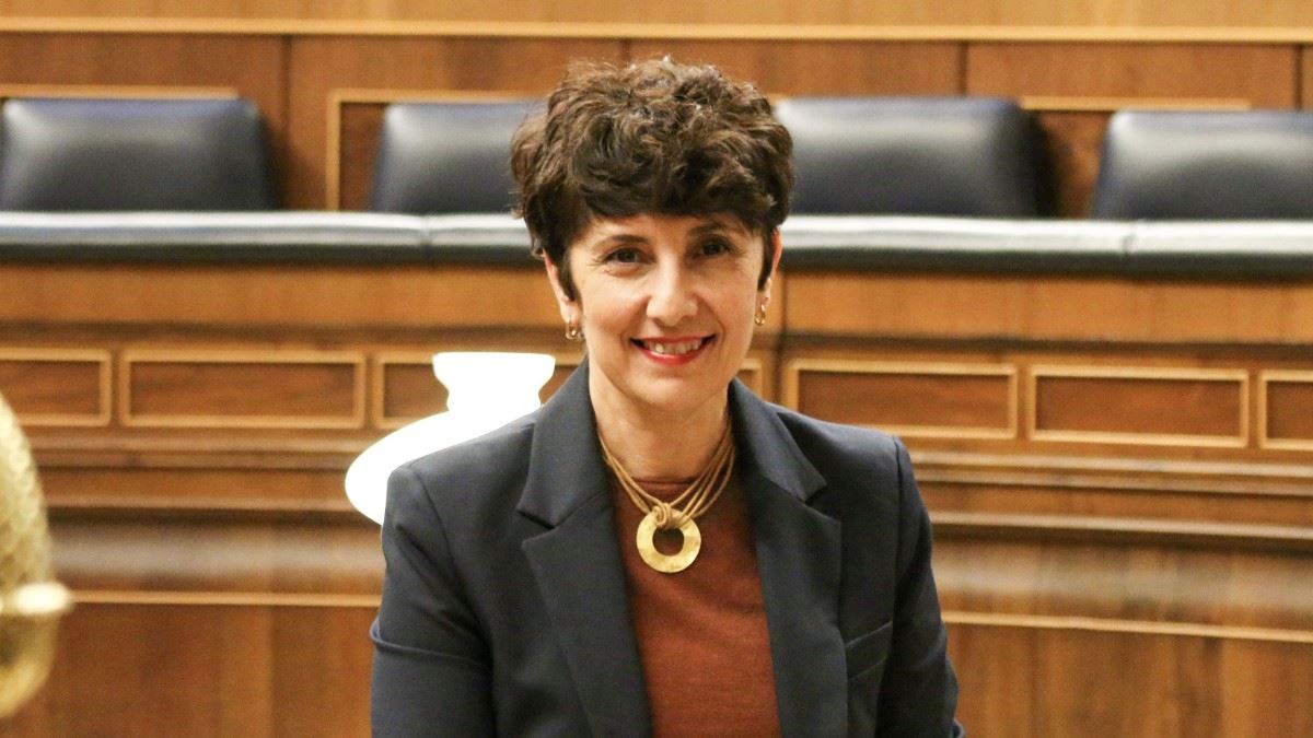 Maribel Vaquero sustituirá como portavoz del PNV en el Congreso de los Diputados a Aitor Esteban.
