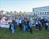 Sindicatos registran este lunes las nuevas jornadas de huelga de docentes públicos y se concentrarán en Bilbao