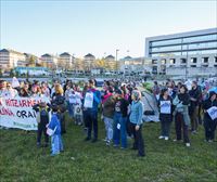 Sindikatuek irakasle publikoen lanuzte berriak erregistratu eta kontzentrazioa egingo dute astelehenean Bilbon