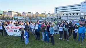 Sindicatos registran este lunes las nuevas jornadas de huelga de docentes públicos y se concentrarán en Bilbao