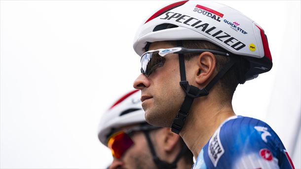 Mikel Landa abuztuaren 5ean berragertuko da. Argazkia: EFE. 