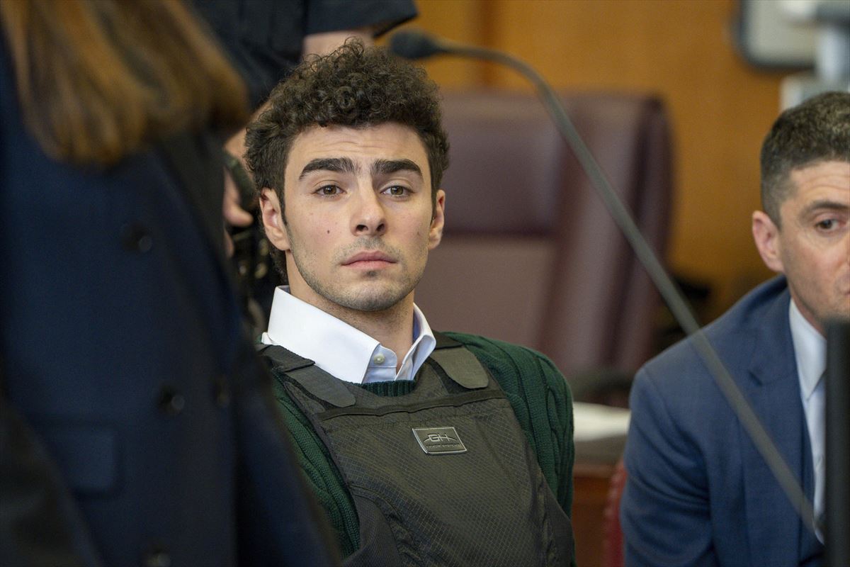 Luigi Mangione, presunto asesino del director ejecutivo de UnitedHealthcare, Brian Thompson. EFE