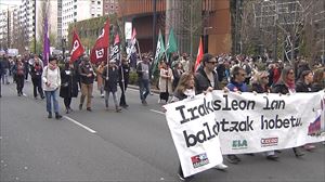 Los sindicatos piden a Educación que les llame ya a negociar una vez acabadas las huelgas