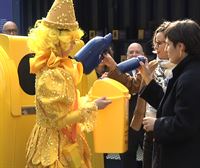 ''Horia da/Ez da horia'' kanpaina, edukiontzi horira botatzekoak direnak eta ez direnak hobeto identifikatzeko