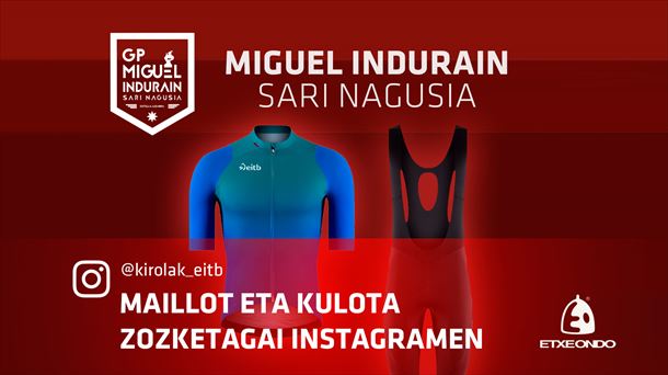 Miguel Indurain Sari Nagusia apirilaren 5ean jokatuko dute. Irudia: EITB Media. 