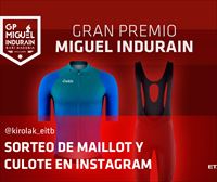 Gana un maillot y un culote en nuestro perfil de Instagram con motivo del Gran Premio Miguel Indurain
