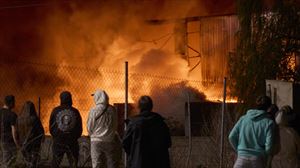 Lehen zantzuen arabera, Gasteizko birziklatze-lantegiko sutea ustekabekoa izan da