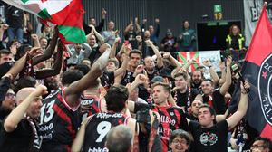 El Bilbao Basket elimina al Dijon en un último cuarto espectacular y se clasifica para la final (97-68)