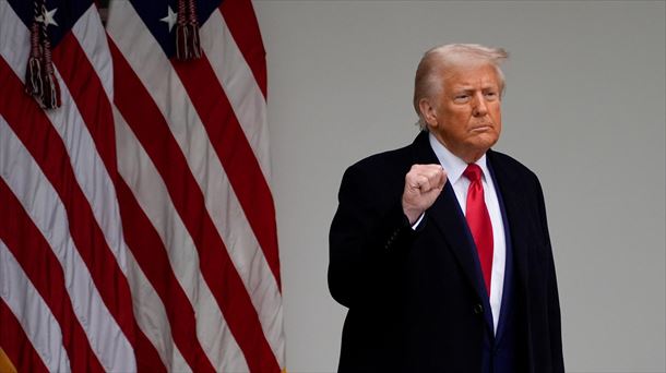 Donald Trump AEBetako presidentea artxiboko irudi batean. Argazkia: EFE