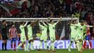 Bartzelona Kopako finalera sailkatu da, Atletico Madril kanporatuta 