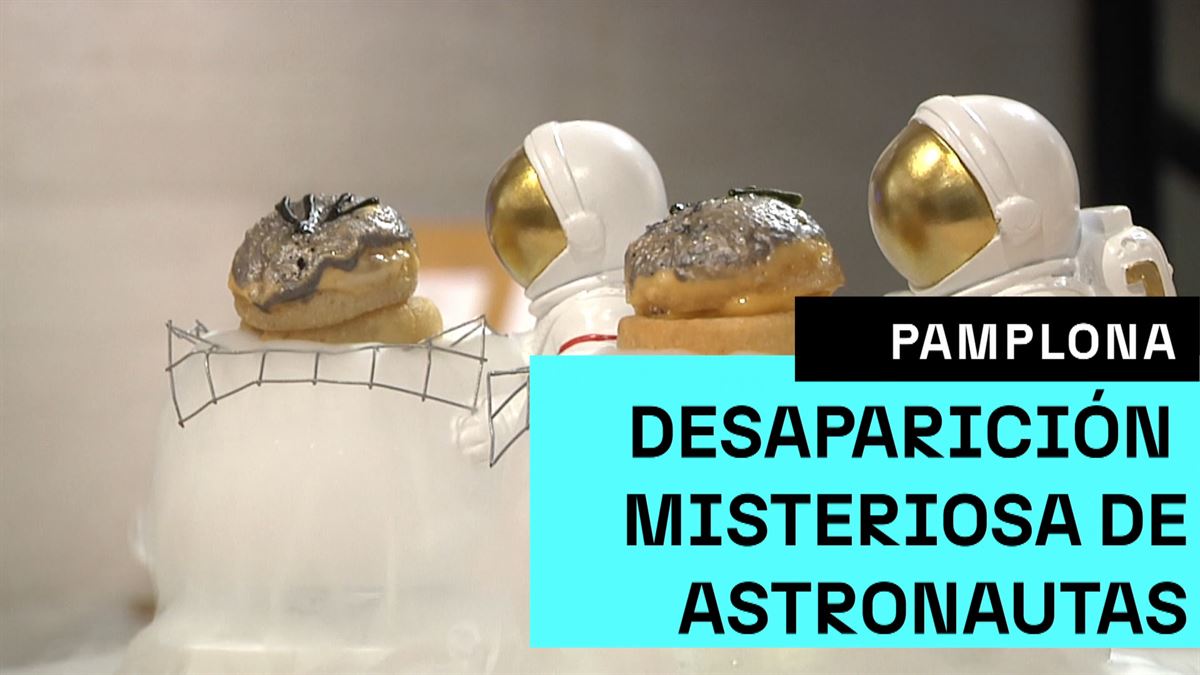 Pintxo del Bar La Escalerica. Imagen obtenida de un vídeo de EITB Media. 