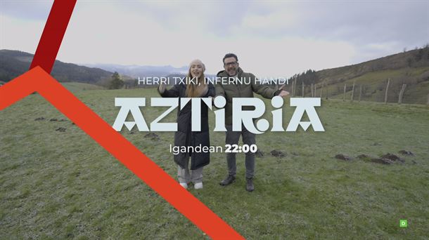 Aztiriko bazterrak nahasten ibiliko dira igandean Miren Nogales eta Mikel Pagadi