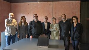 Lankidetza-hitzarmenaren ekitaldiko irudia