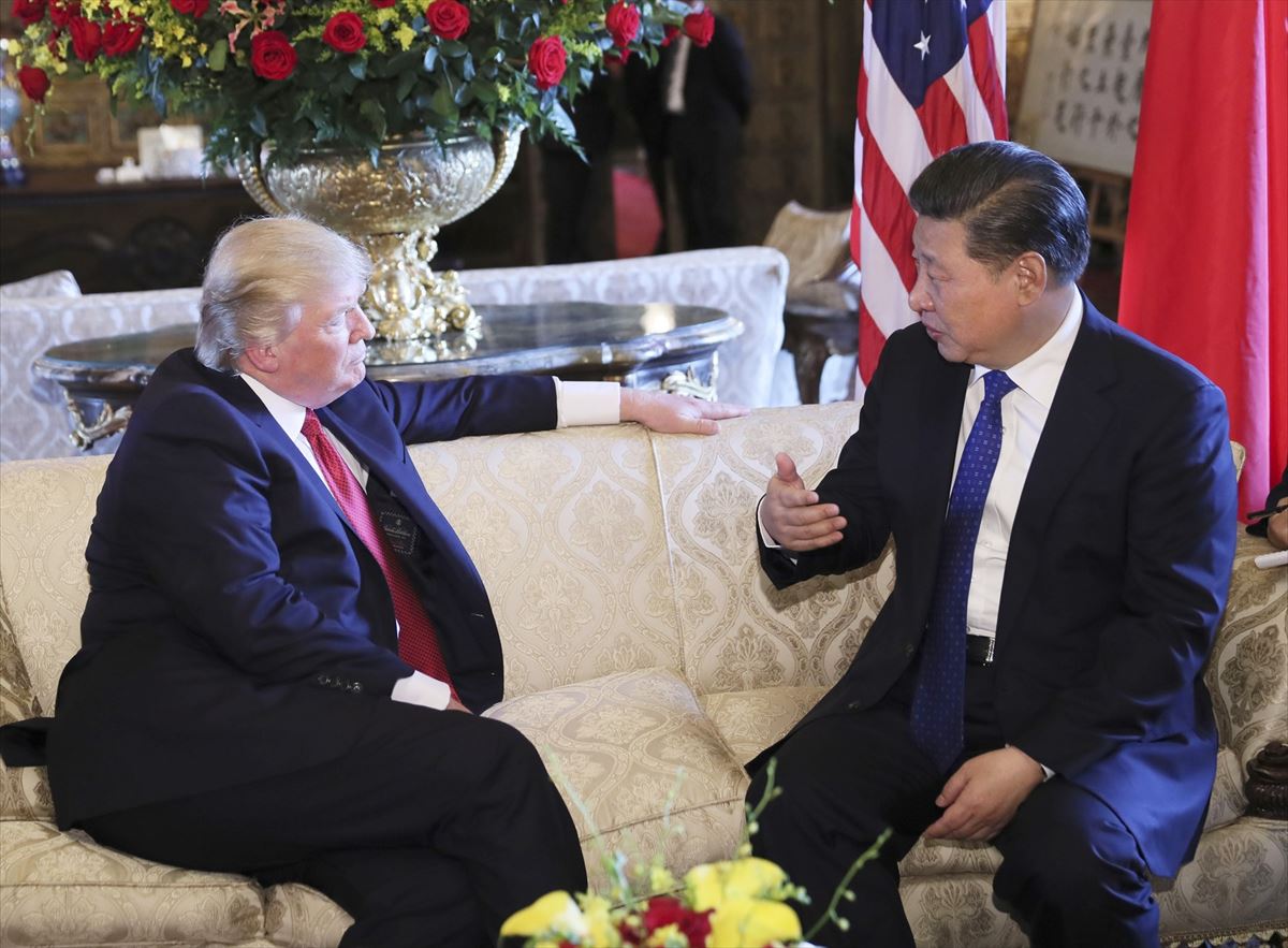 El presidente de EEUU y el de China, Donald Trump y Xi Jinping respectivamente. Foto: Europa Press