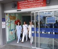 Los cinco menores gazatíes ya reciben asistencia médica, en Cruces y en el hospital Donostia