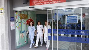 Los cinco menores gazatíes ya reciben asistencia médica, en Cruces y en el hospital Donostia