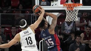 Baskonia aise gailendu zaio Asvel Villeurbaneri (111-75)