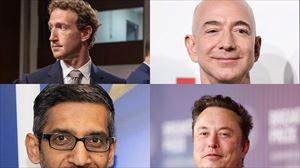 Los magnates tecnológicos que auparon a Trump a la Casa Blanca pierden dinerales por sus medidas económicas