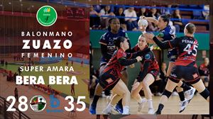 El Bera Bera se impone en el derbi contra el Zuazo Barakaldo (28-35)