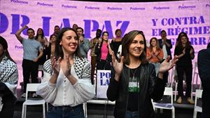Podemos anuncia que Irene Montero liderará una candidatura a las generales en favor de la paz