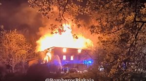 Sute batek baserri bat kiskali du Arrigorriagan