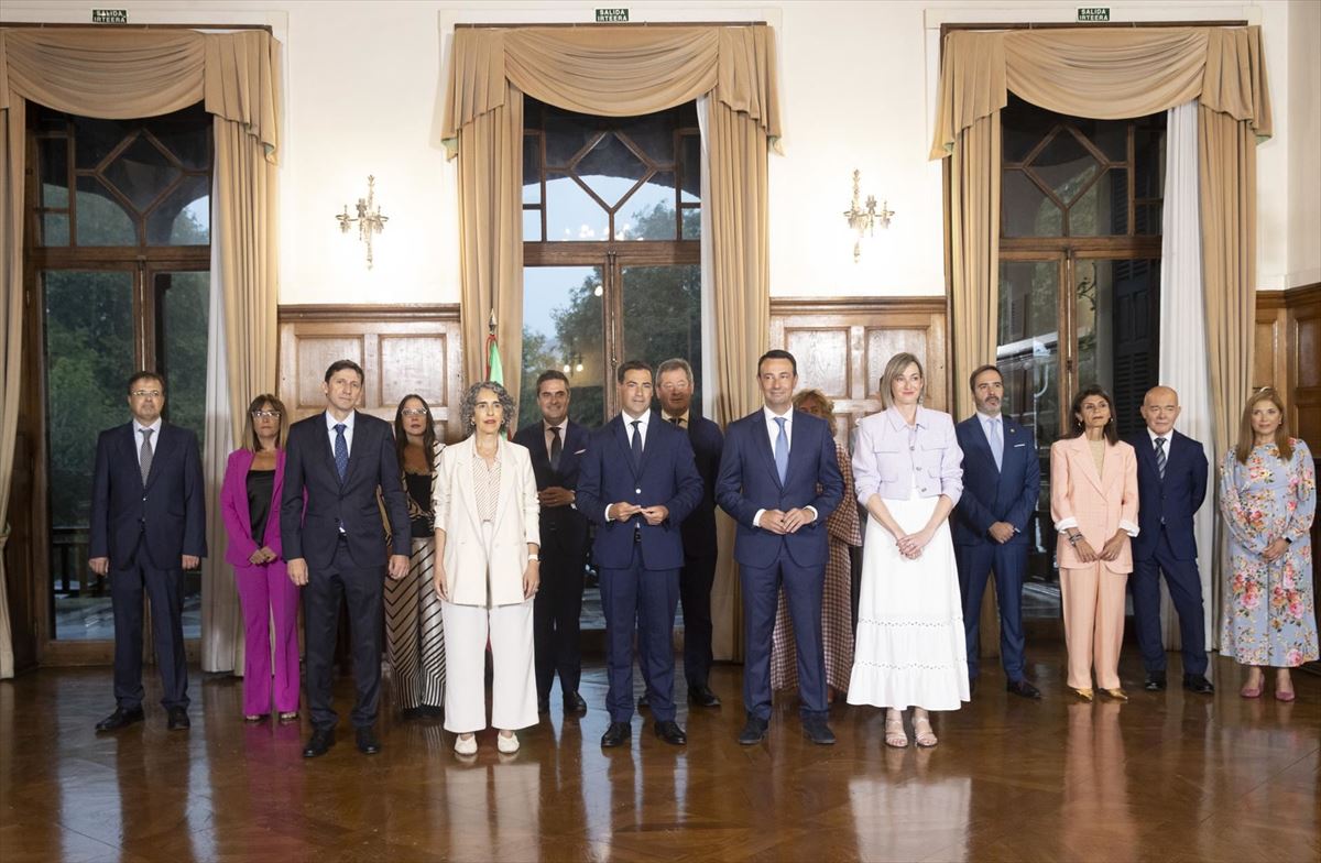 Eusko Jaurlaritza. Argazkia: EFE